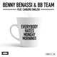 Песня Benny Benassi & BB Team feat. Canguro English - Everybody Hates Monday Mornings (Extended Mix)