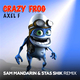 Песня Crazy Frog - Axel F (Sam Mandarin & Stas Shik Remix)