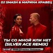 Песня DJ Smash & Марина Кравец - Ты Со Мной Или Нет (Silver Ace Remix)