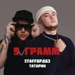 Песня Татарин - 9 Грамм (feat. Staffорд63)