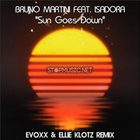 Песня Bruno Martini - Sun Goes Down (Evoxx & Ellie Klotz Remix)